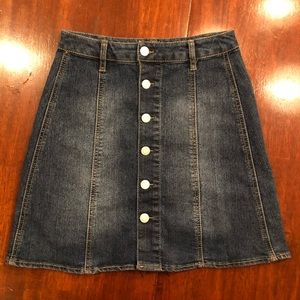 Mossimo denim skirt